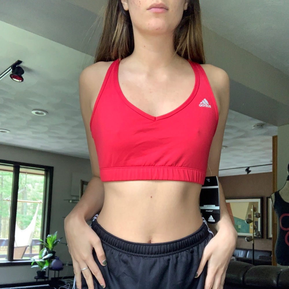 adidas sports bra
